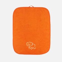 KIDS Kinderhandtuch 40x70 cm (weiß / orange)