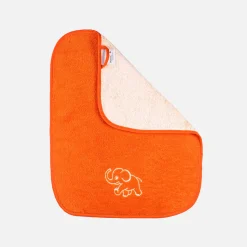 KIDS Kinderhandtuch 40x50 cm (weiß / orange)