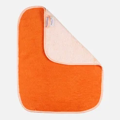 KIDS Kinderhandtuch 40x70 cm (weiß / orange)