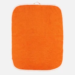 KIDS Kinderhandtuch 40x50 cm (weiß / orange)