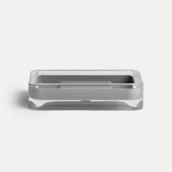 Line Seifenschale, grey (grau) (grey)