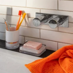 Line Seifenschale, white (weiß) (white)