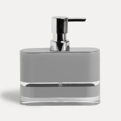Line Seifenspender, grey (grau) (grey)