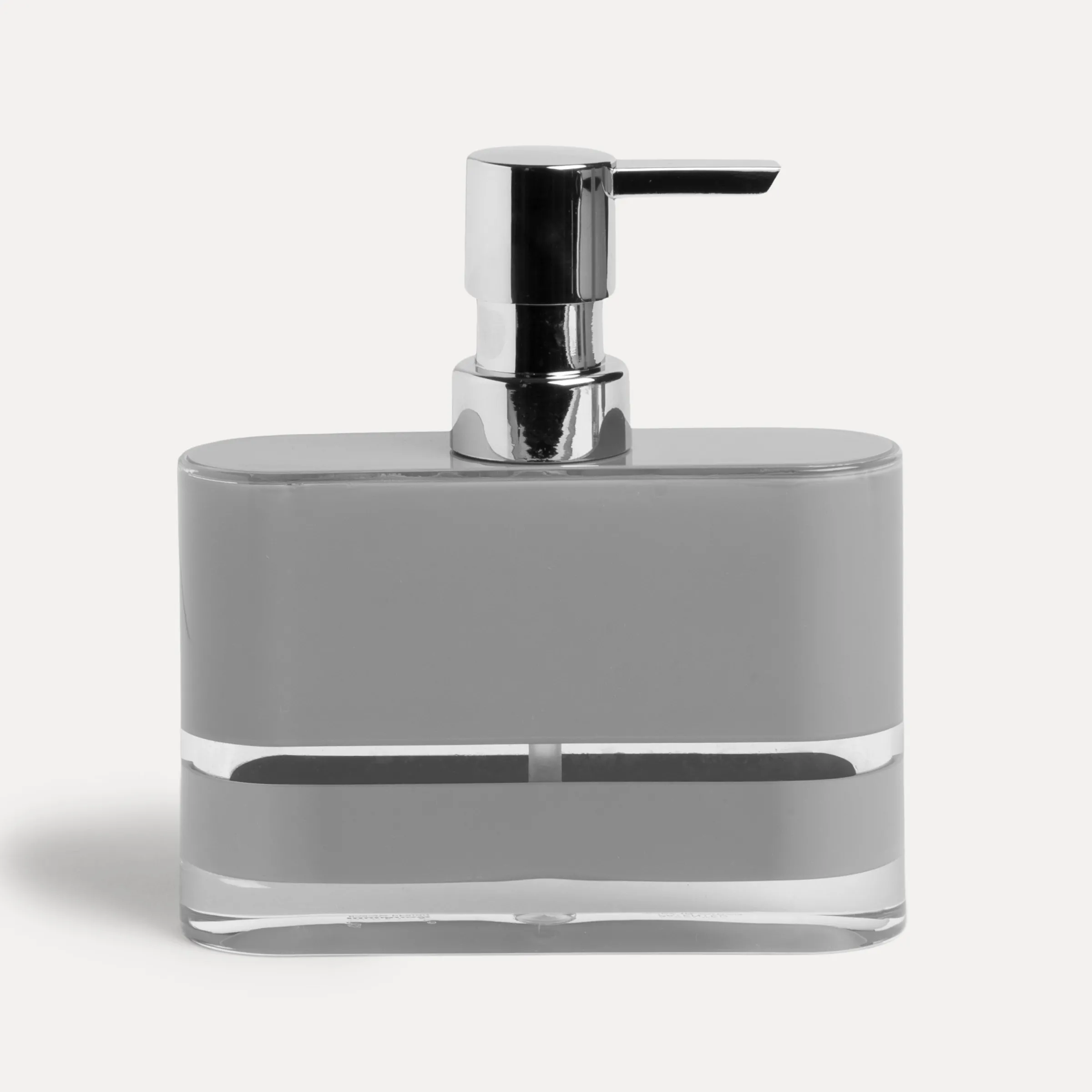 Line Seifenspender, grey (grau) (grey)