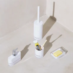 Line Toilettenbürste, white (weiß) (white)