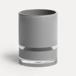 Line Zahnbürstenhalter, grey (grau) (grey)