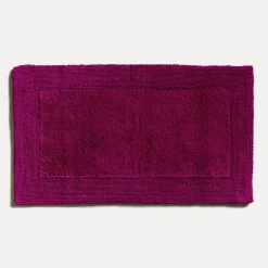 Loft Badematte 60x100 cm (berry)