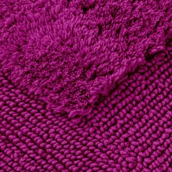 Loft Badematte 60x100 cm (berry)