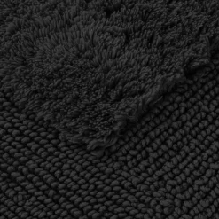 Loft Badematte 60x100 cm (black)