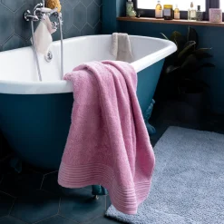 Loft Badematte 60x100 cm (black)