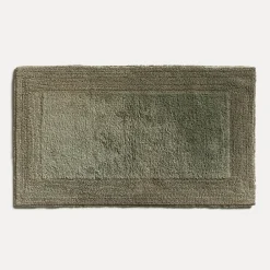 Loft Badematte 60x100 cm (moss)