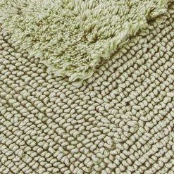 Loft Badematte 60x100 cm (moss)