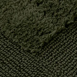 Loft Badematte 60x100 cm (olive)