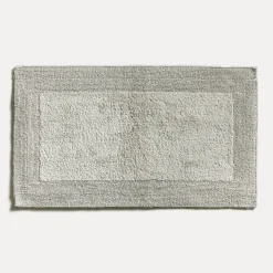 Loft Badematte 60x100 cm (silver grey)