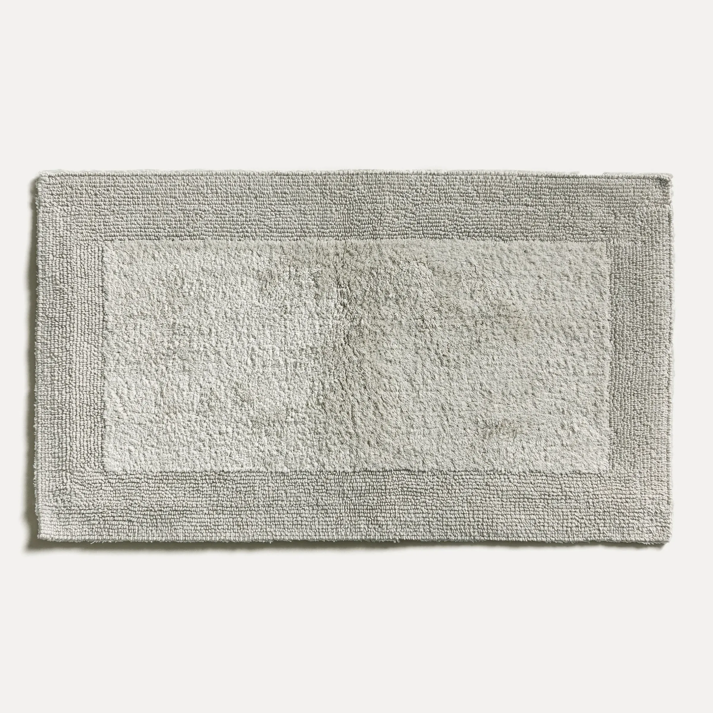 Loft Badematte 60x100 cm (silver grey)
