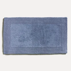Loft Badematte 60x100 cm (steel blue)