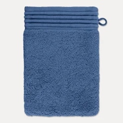 Loft Waschhandschuh 20X15 cm (china blue)