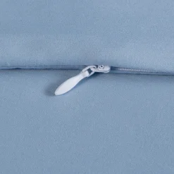 Luxury Kissenbezug (light blue)