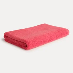 Monochrome Duschtuch 67X140 cm (coral)