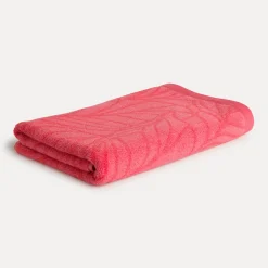 Monochrome Duschtuch 67X140 cm (coral)