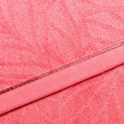 Monochrome Duschtuch 67X140 cm (coral)