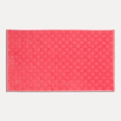 Monochrome Duschvorlage 50X80 cm (coral)