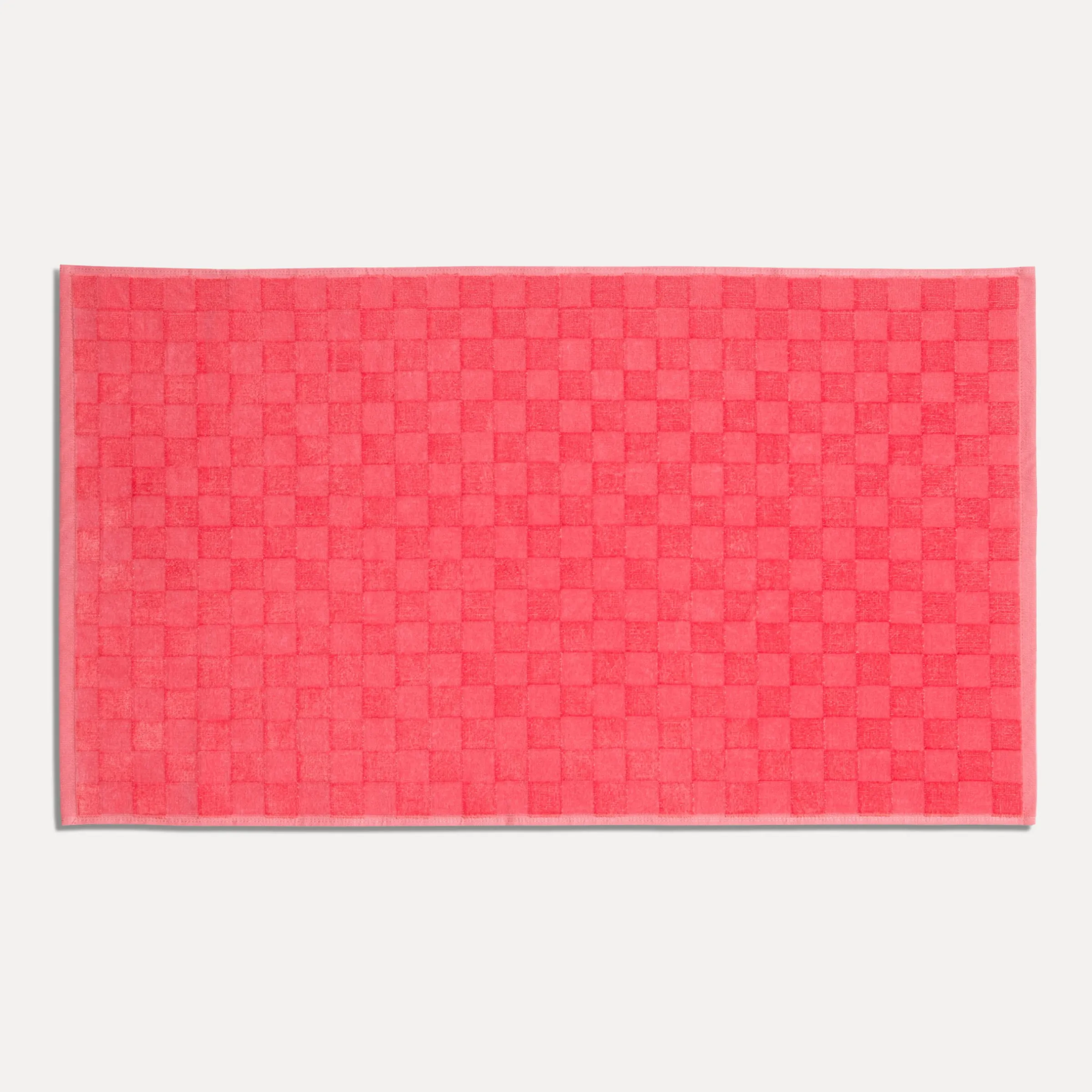 Monochrome Duschvorlage 50X80 cm (coral)