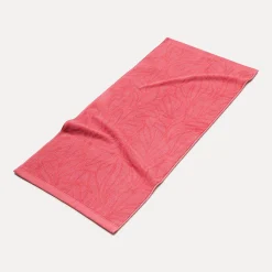 Monochrome Handtuch 50X100 cm (coral)