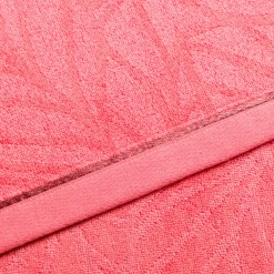 Monochrome Handtuch 50X100 cm (coral)
