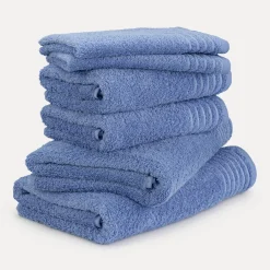 New Classic Handtuchset 6-TLG (cornflower)