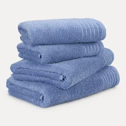 New Classic Handtuchset 4-TLG (cornflower)