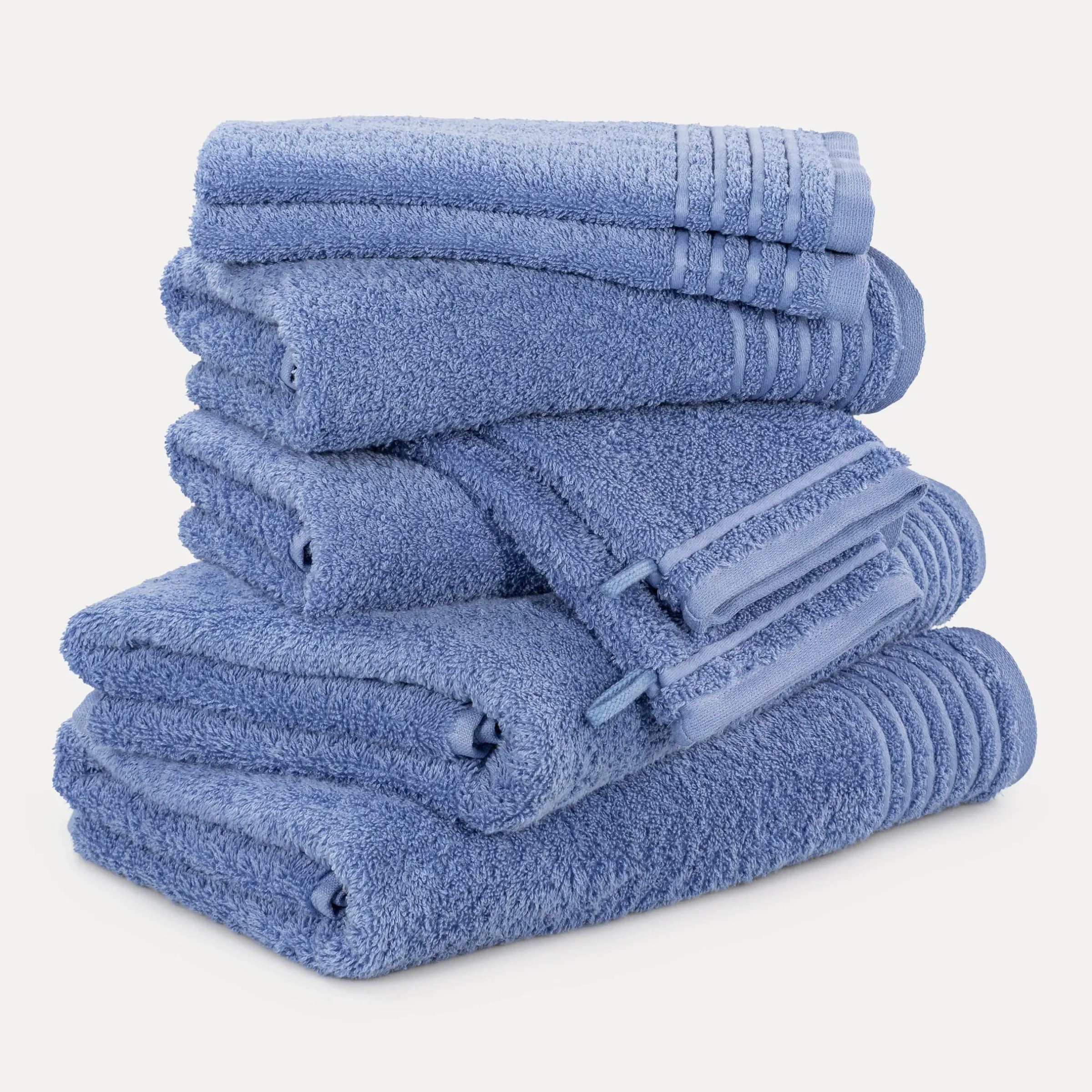 New Classic Handtuchset 8-TLG (cornflower)