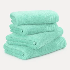 New Classic Handtuchset 4-TLG (jelly mint)