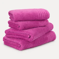 New Classic Handtuchset 4-TLG (raspberry)