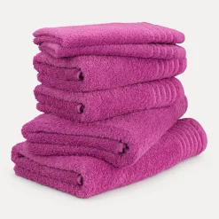 New Classic Handtuchset 6-TLG (raspberry)
