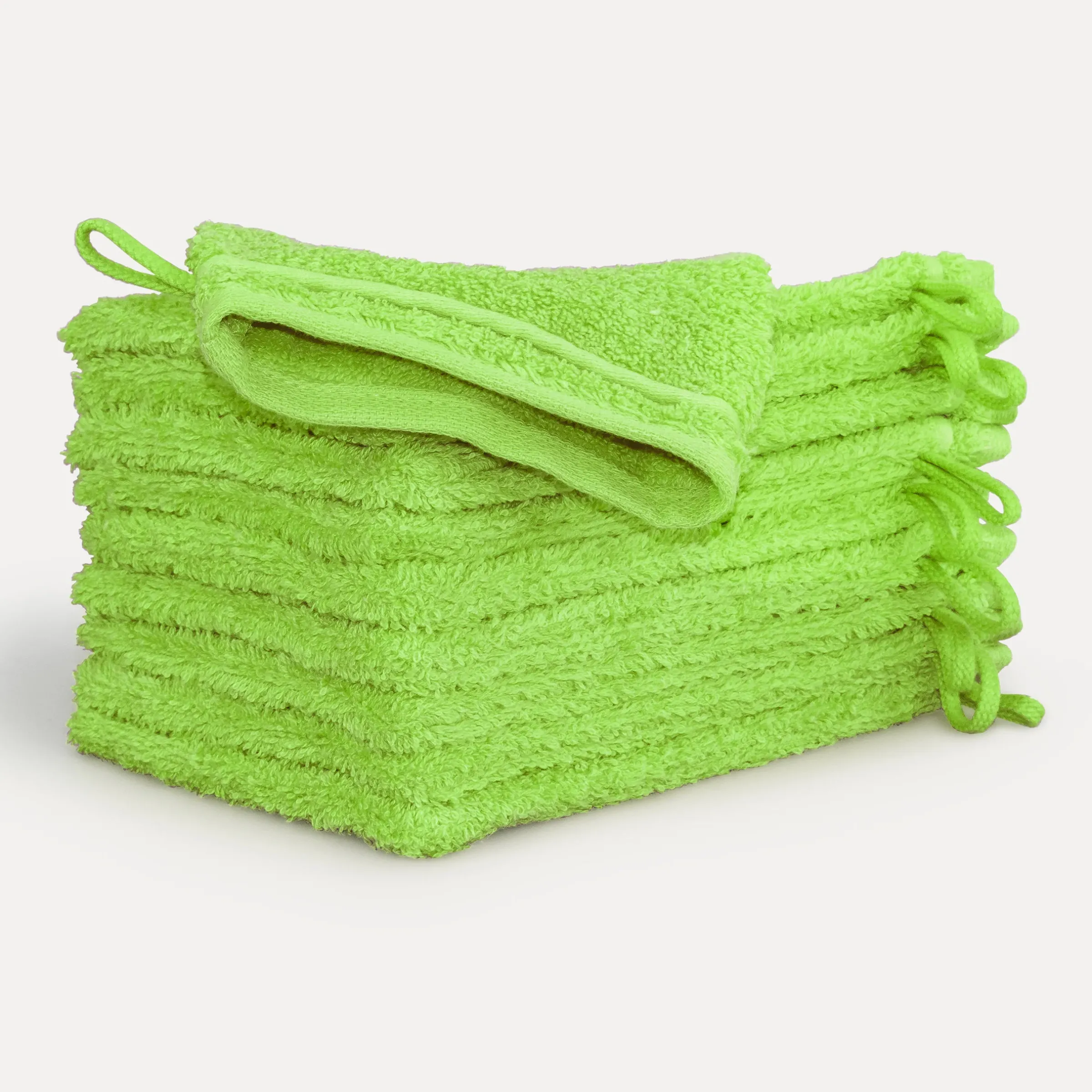 New Classic Handtuchset 10-TLG (wild lime)