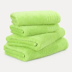 New Classic Handtuchset 4-TLG (wild lime)