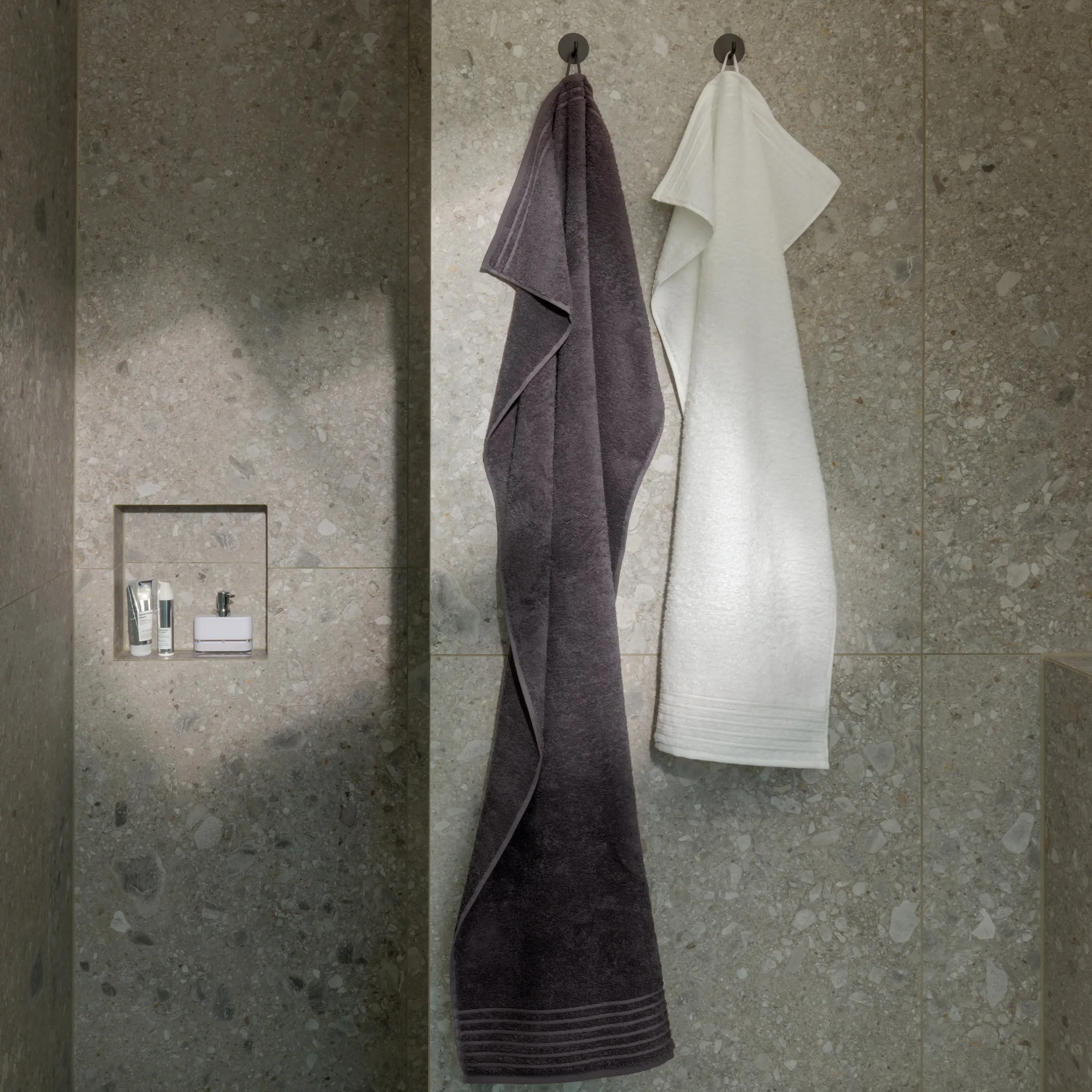 New Classic Handtuch 50X100 cm (snow)