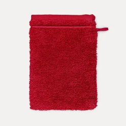 New Classic Waschhandschuh 20X15 cm (ruby)