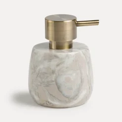 Noble Marble Seifenspender, cashmere (beige) (cashmere)