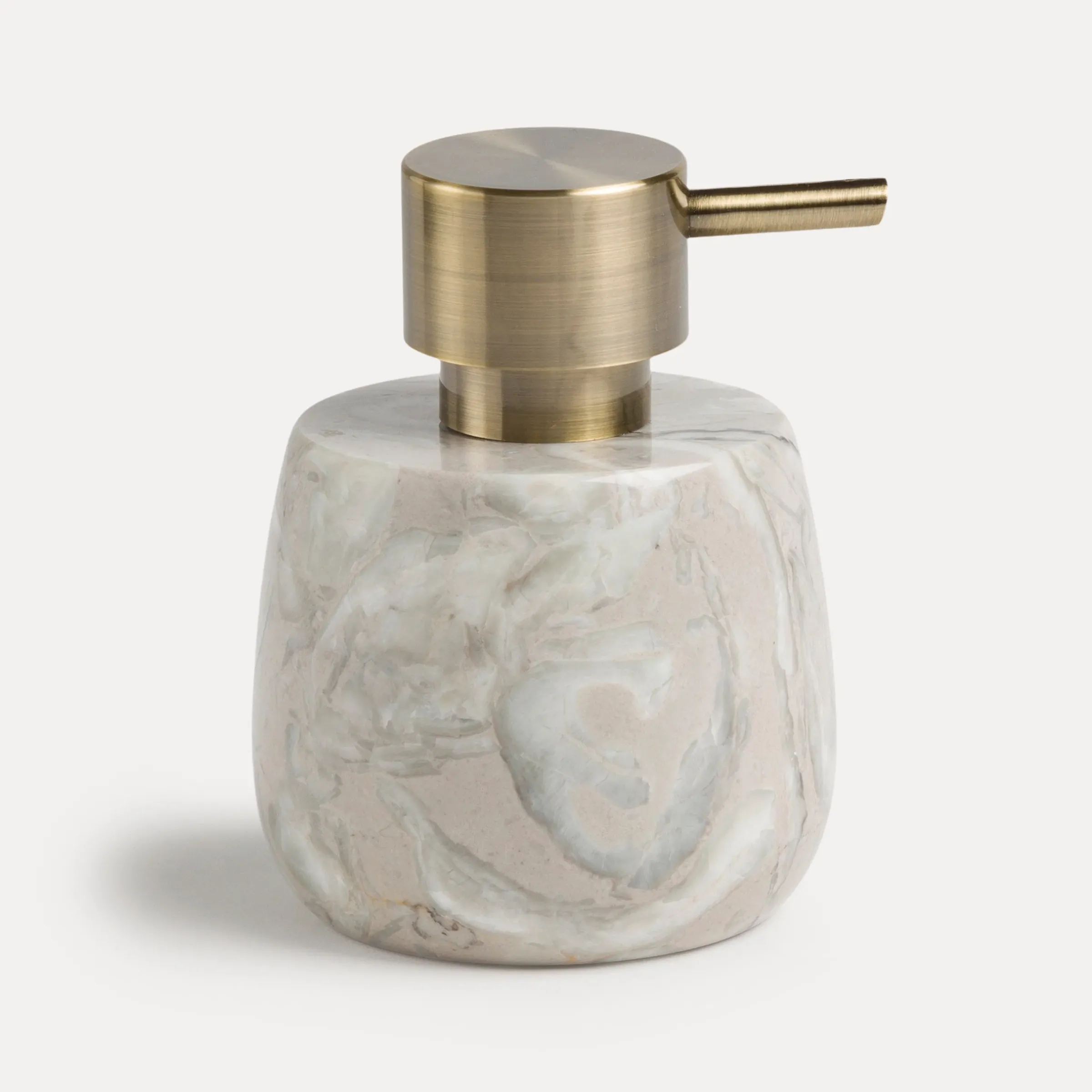 Noble Marble Seifenspender, cashmere (beige) (cashmere)