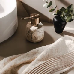 Noble Marble Seifenspender, cashmere (beige) (cashmere)
