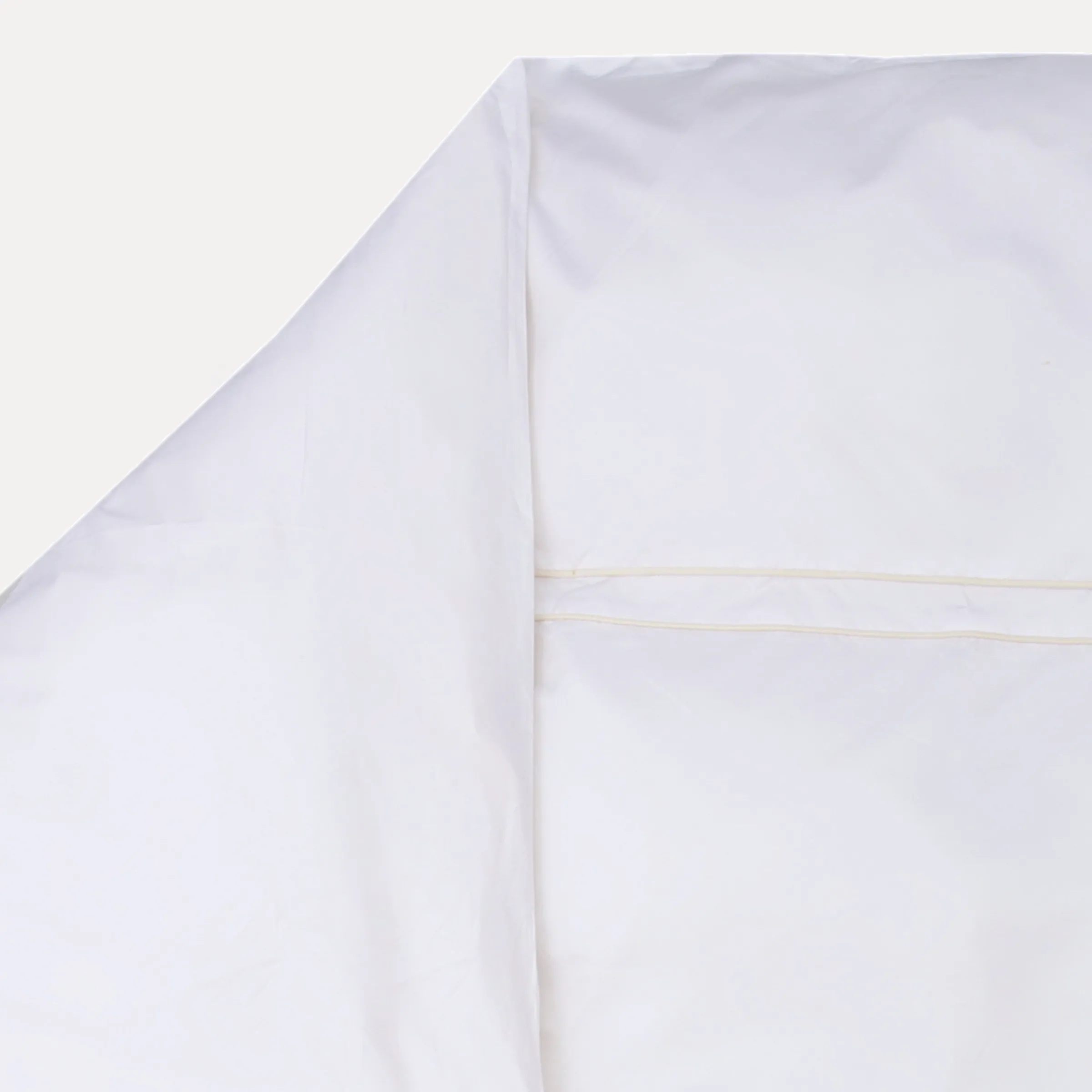 Noblesse Bettwäsche (white/champagne)
