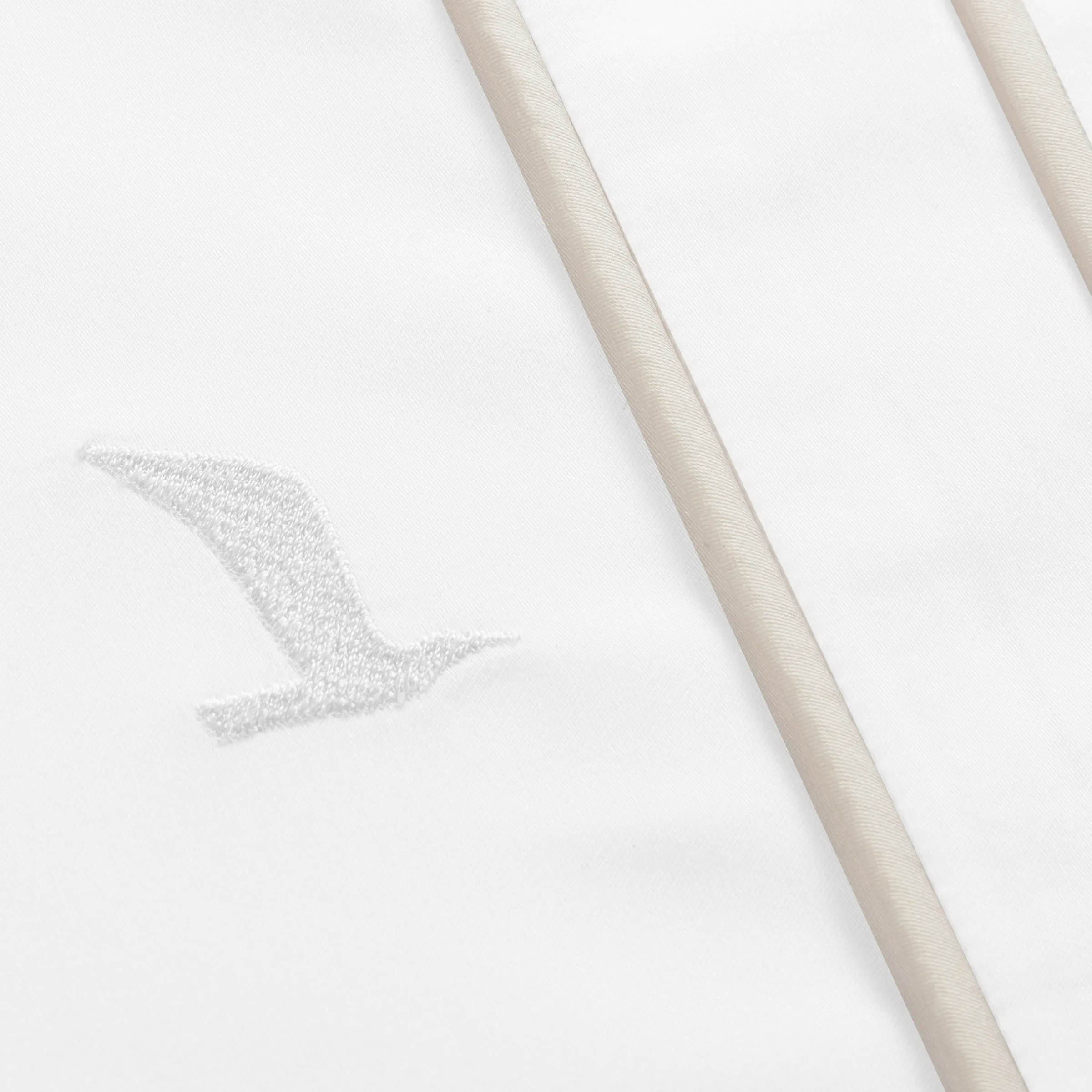 Noblesse Bettwäsche (white/champagne)