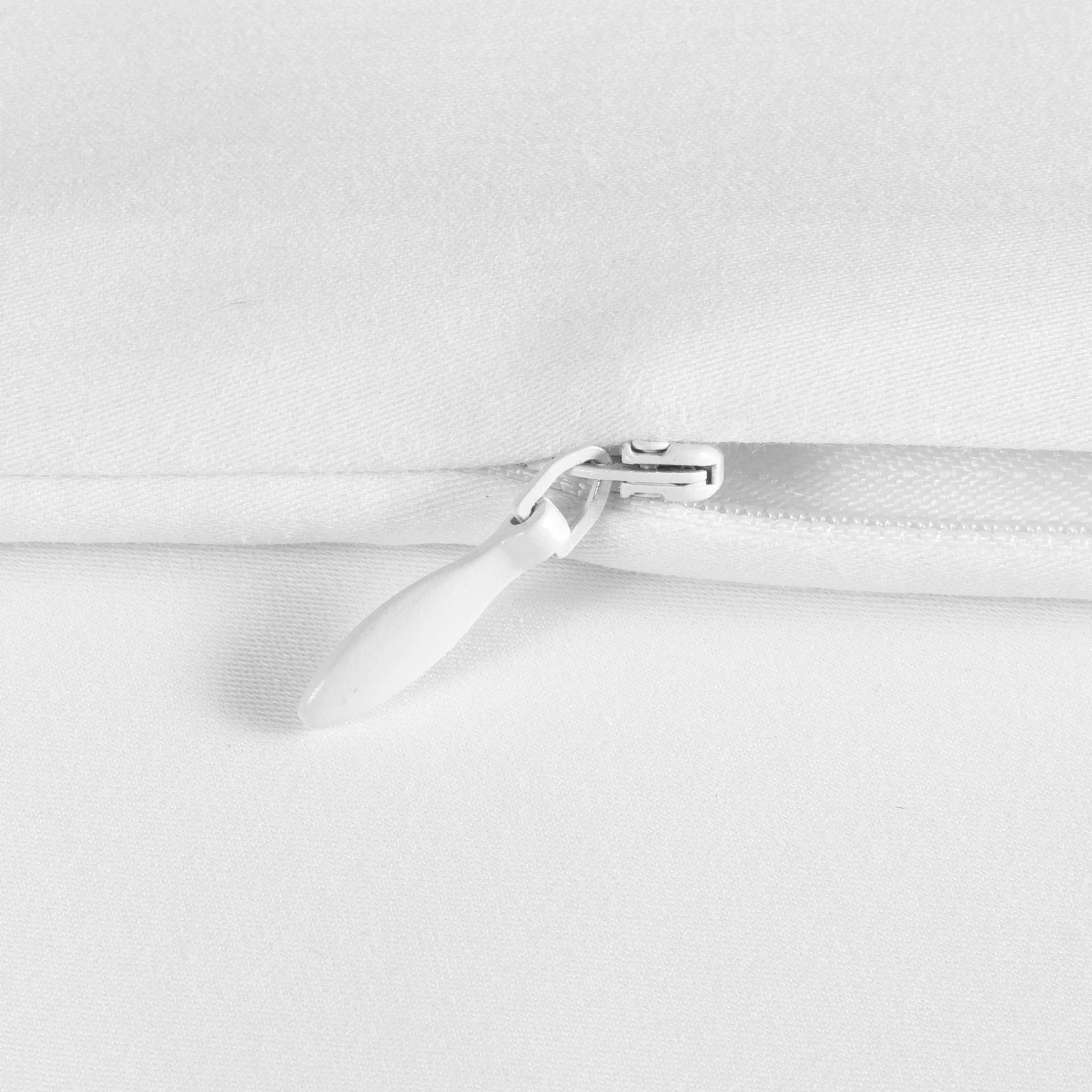 Noblesse Bettwäsche (white/grey)