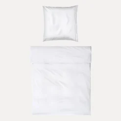 Noblesse Bettwäsche (white/grey)