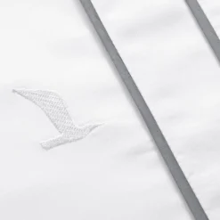 Noblesse Bettwäsche (white/grey)