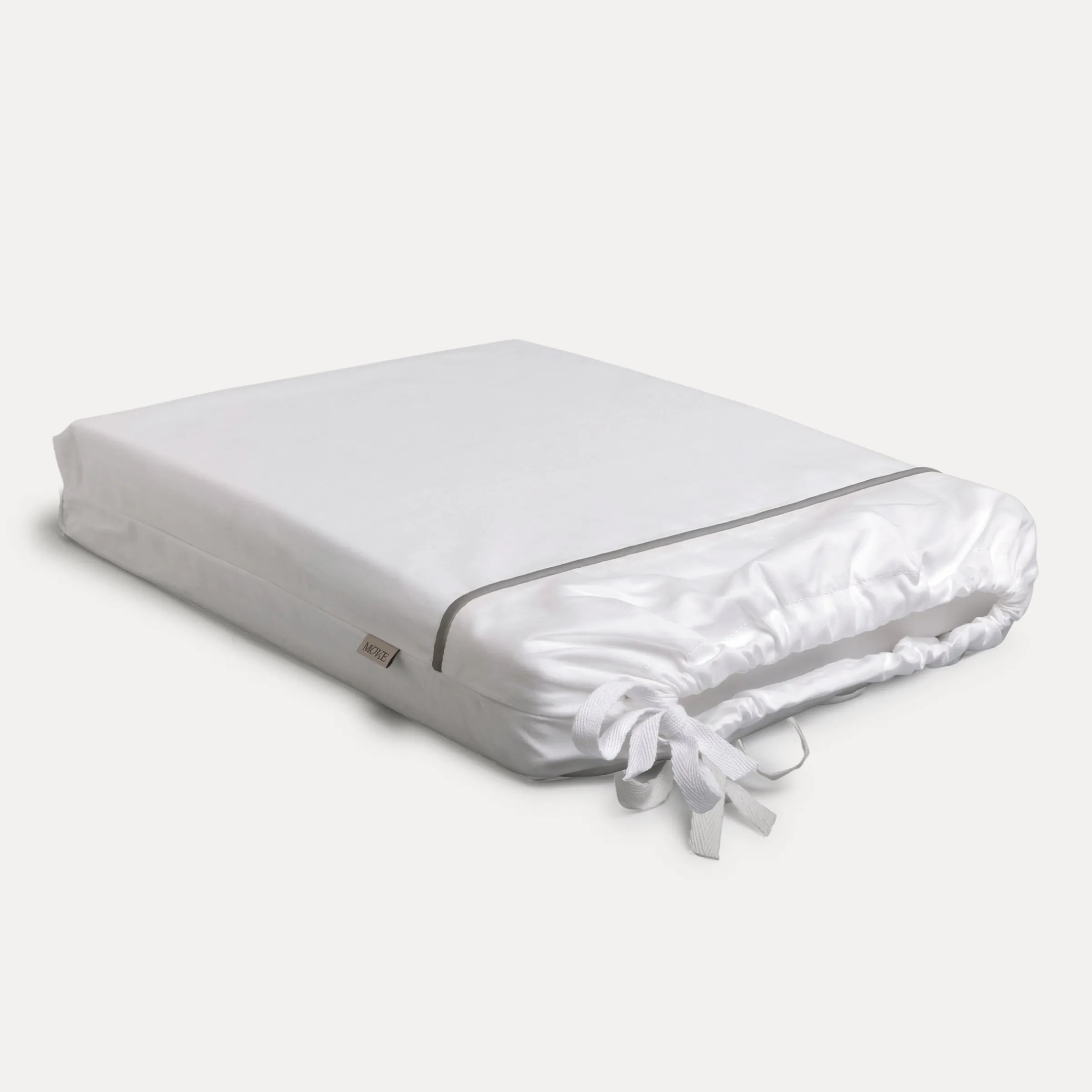 Noblesse Bettwäsche (white/grey)