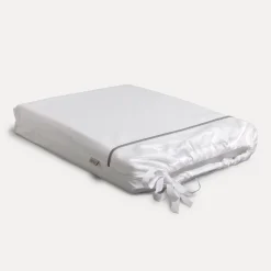 Noblesse Bettwäsche (white/grey)