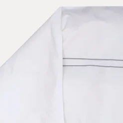 Noblesse Bettwäsche (white/grey)